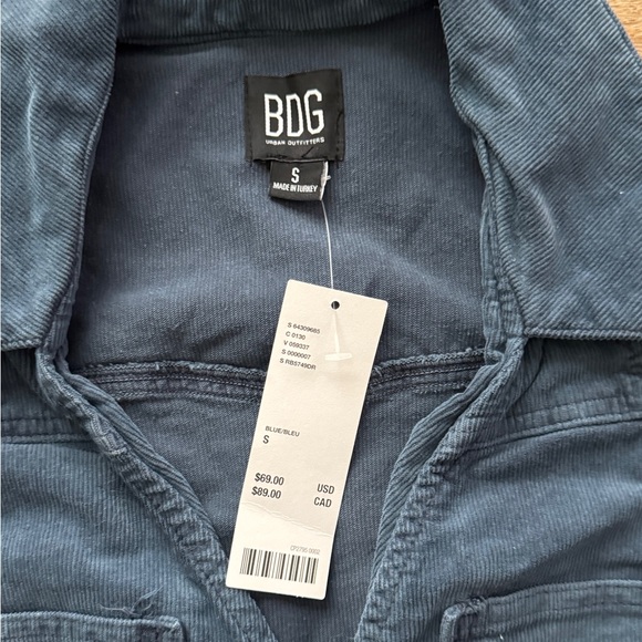 BDG Dark Blue Denim Dress - Picture 4 of 5